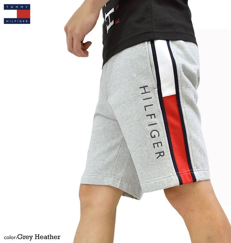 海外限定 TOMMY HILFIGER トミー スウェットショートパンツ 即納