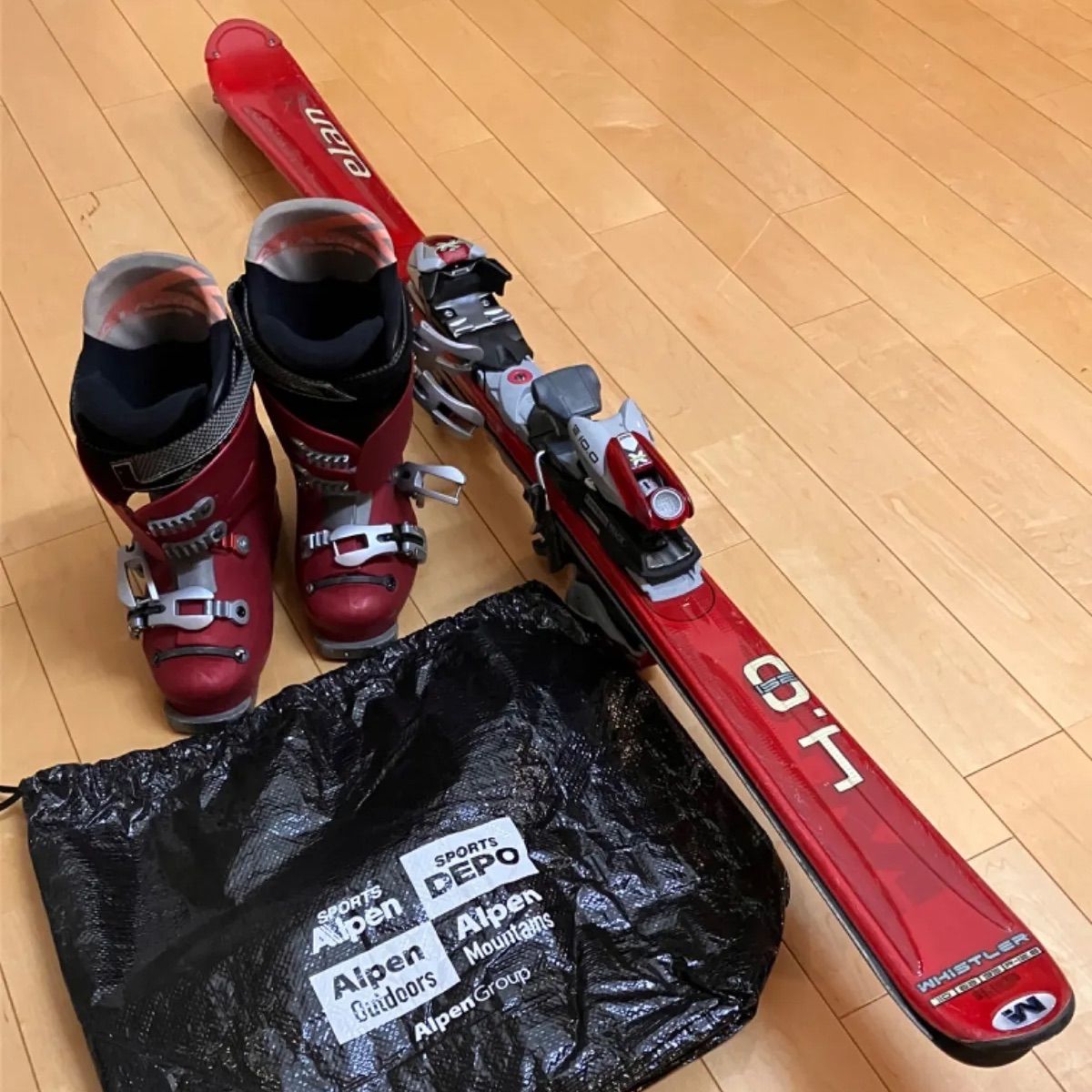 elanスキー板おまけ付き