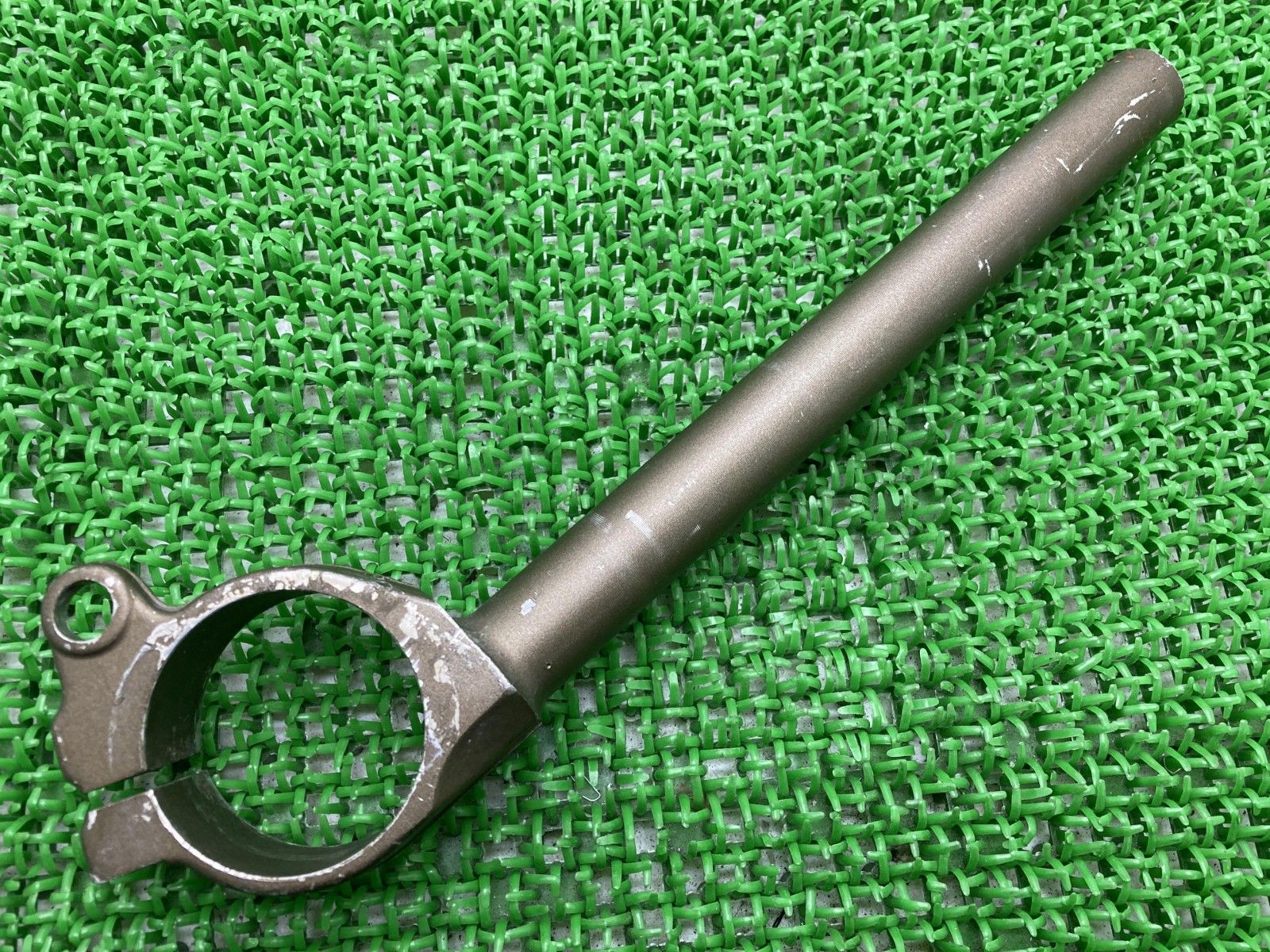 ZX-6R セパレートハンドル 左 カワサキ 純正 バイク 部品 ZX636 05-06