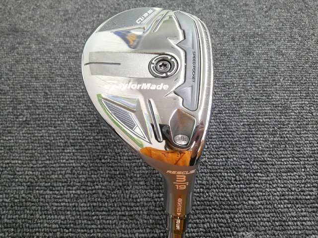 美品】テーラーメイド Qi35 MAXレスキュー5U テンセイ1Kハイブリッド