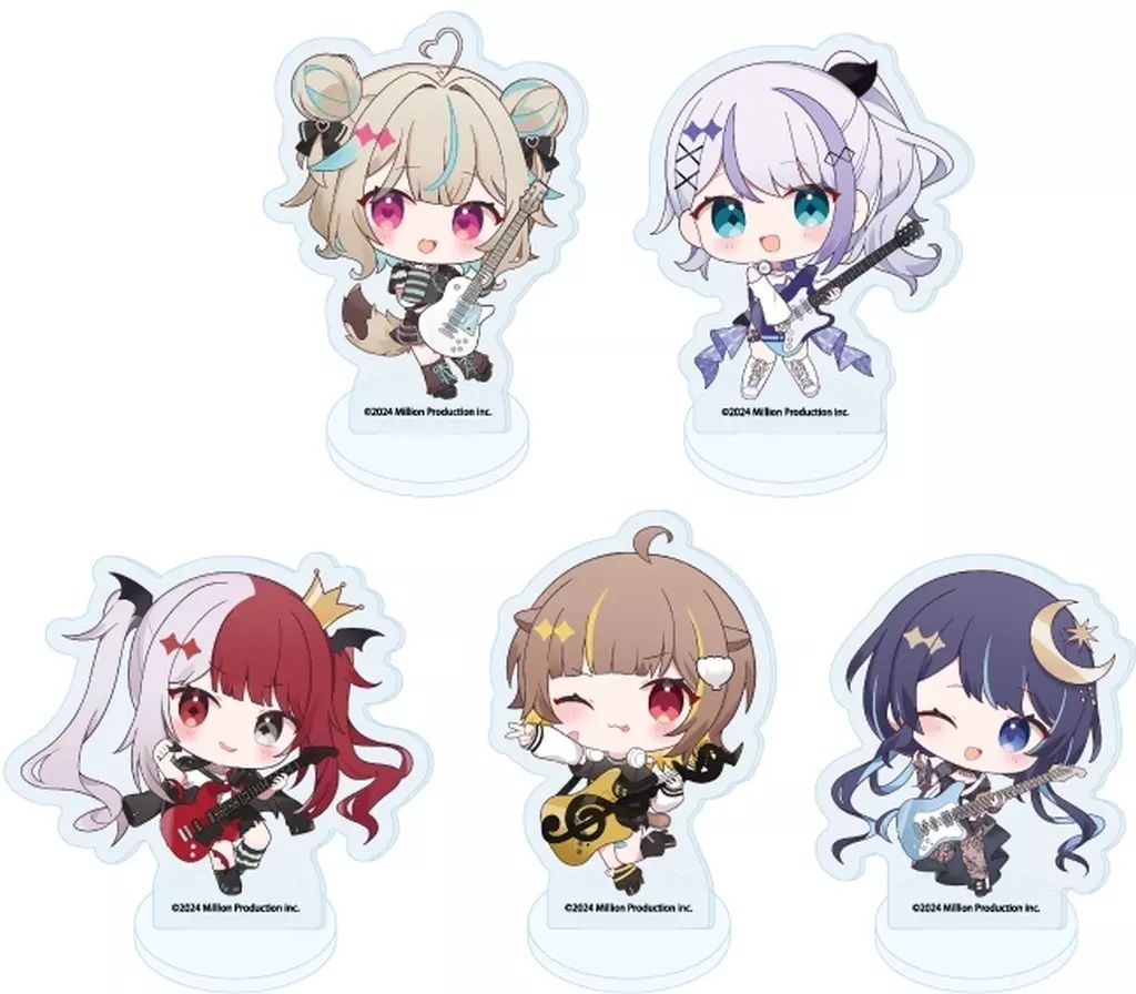 新品】アクリルスタンド・アクリルパネル 【BOX】Million
