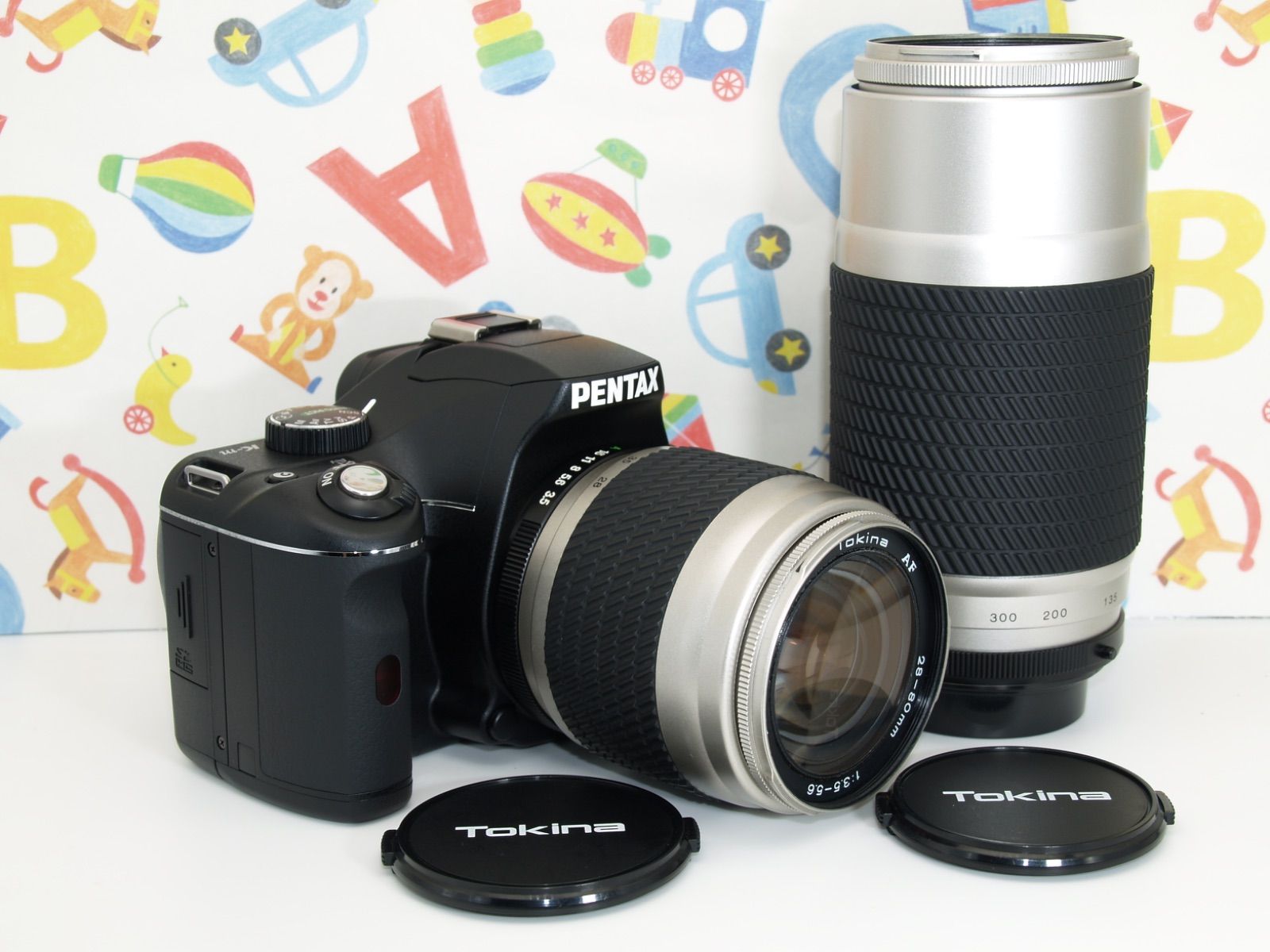 ❤️ペンタックス PENTAX k-r 一眼レフカメラ(ダブルズーム)❤️