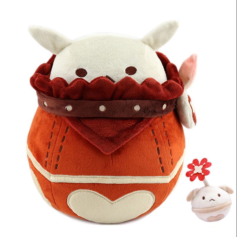 原神 クレー ボンボン爆弾 ぬいぐるみ 可愛い 柔らかい 42cm