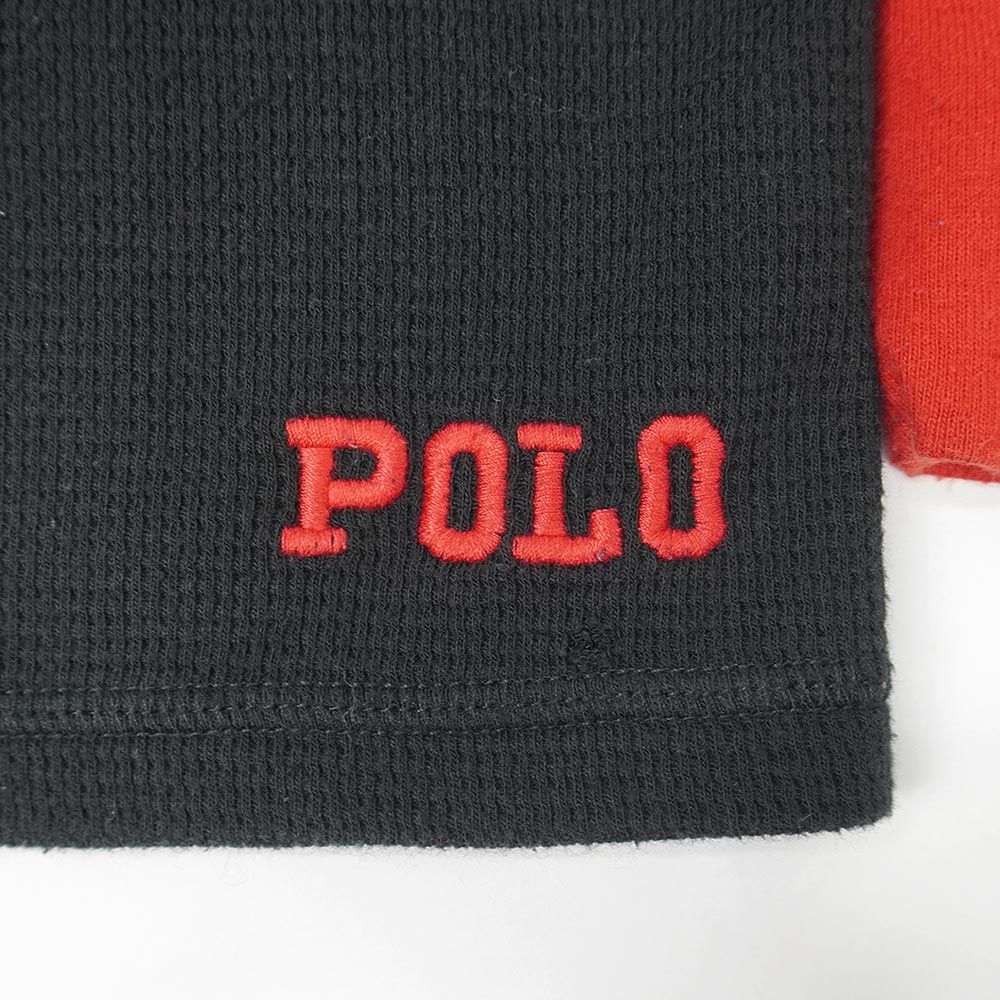 00s Y2K vintage POLO ラルフローレン サーマル ロンT 古着 ポロラルフローレン POLO RALPH LAUREN 00s Y2K L/S サーマル
