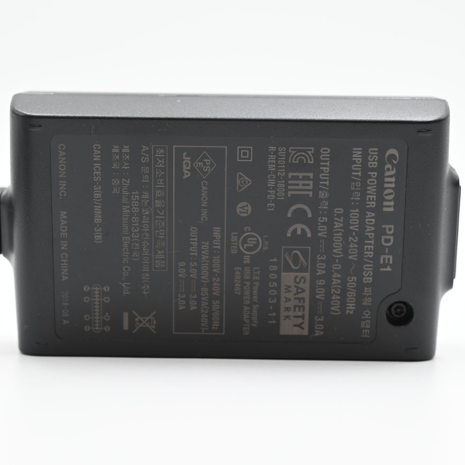 Canon 一眼レフ USB電源アダプター PD-E2 【公式通販】