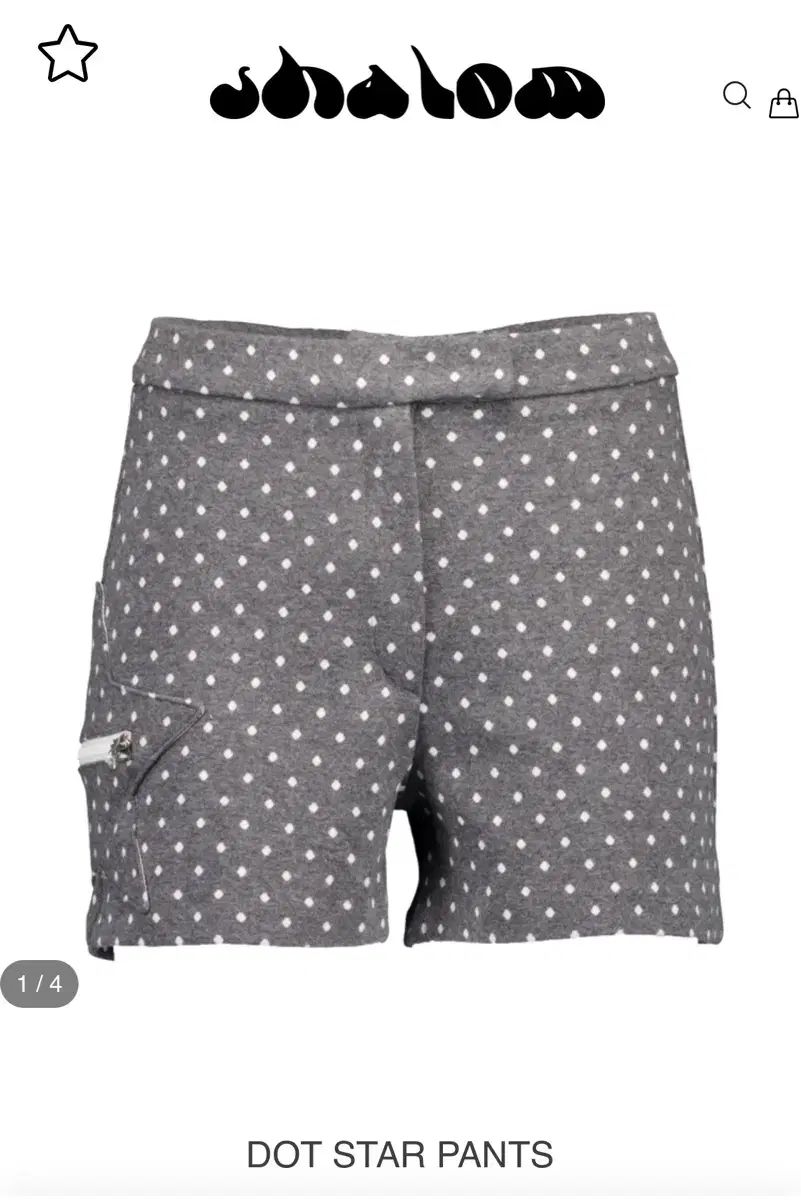 SHALOM CLUBドット　スカート shalom club シャロームクラブ DOT STAR PANTS - メルカリ