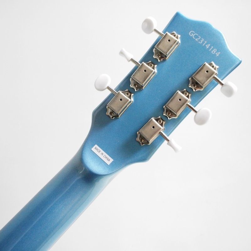 GrassRoots G-JR-LTD Pelham Blue レスポールジュニアタイプ エレキ