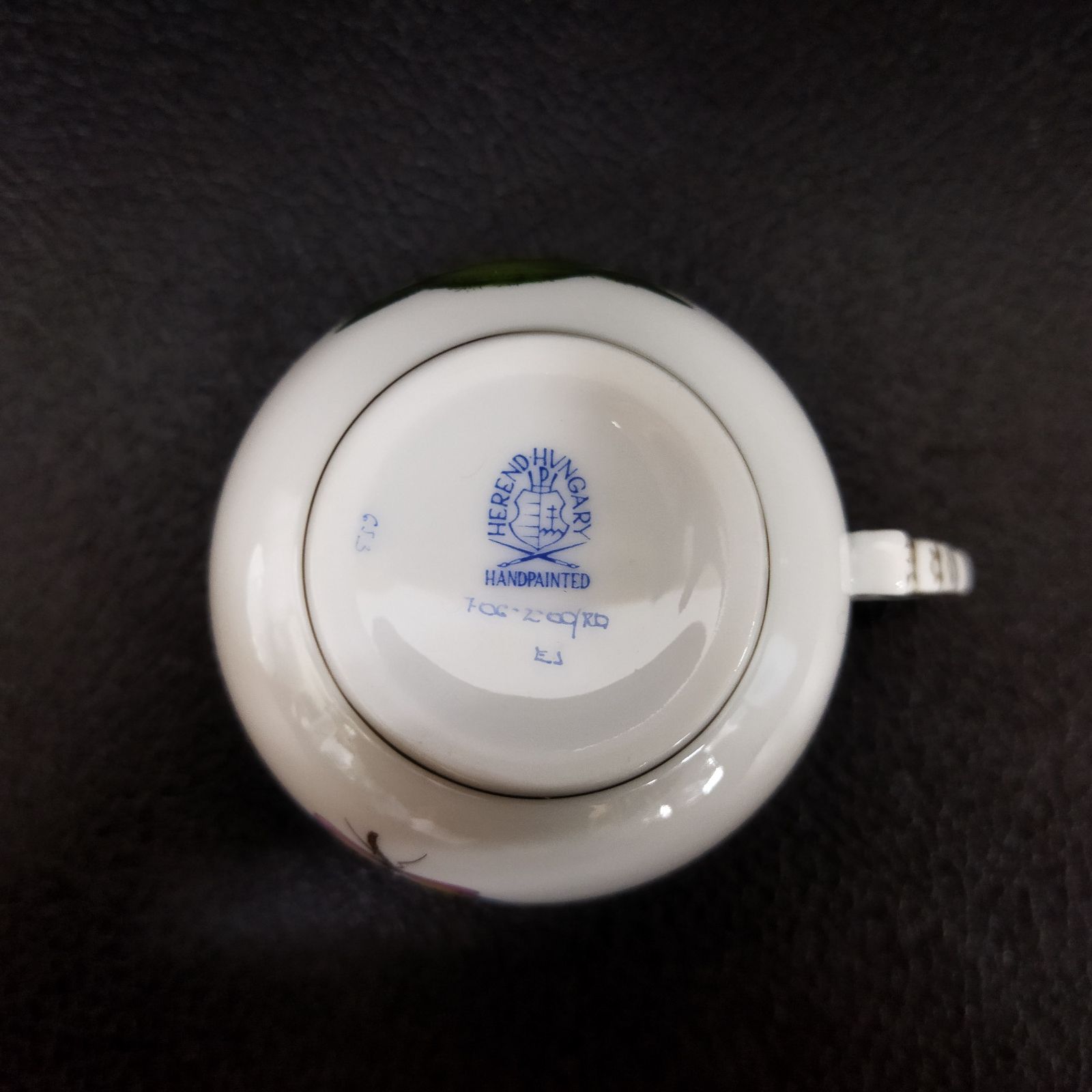 Herend ヘレンド 食器 カップ＆ソーサー 鳥 蝶々 1客 - メルカリ
