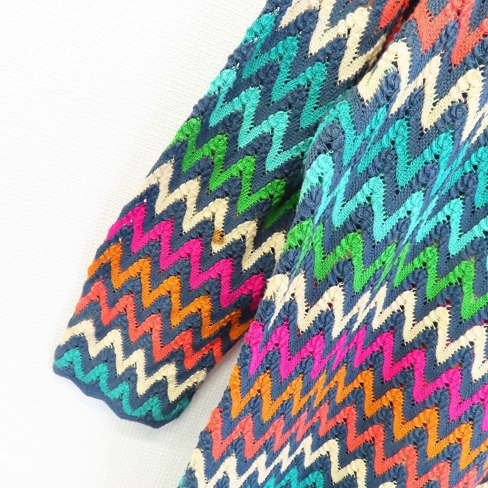 ミッソーニ MISSONI ヴィンテージ ニット チュニック ワンピース