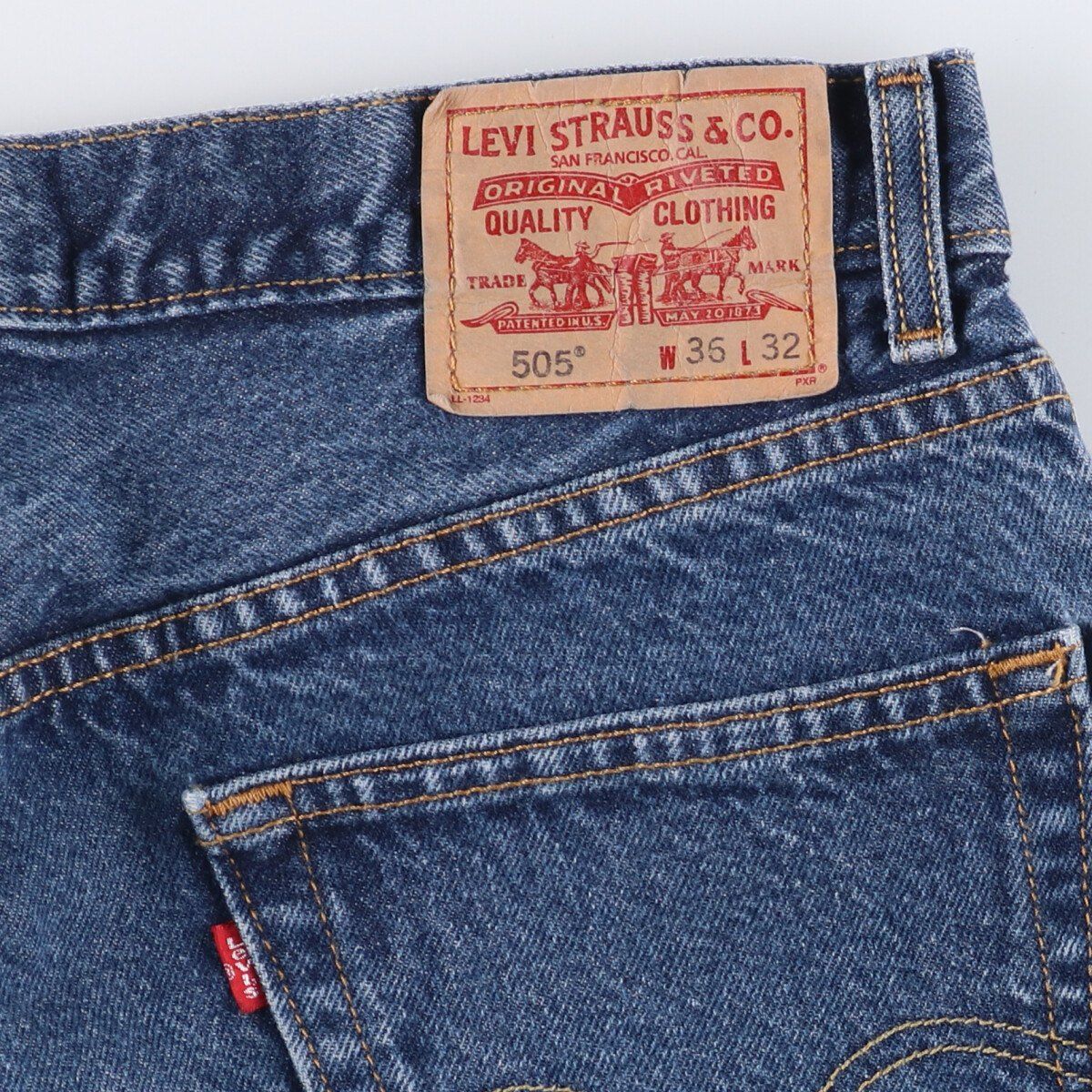 古着 リーバイス