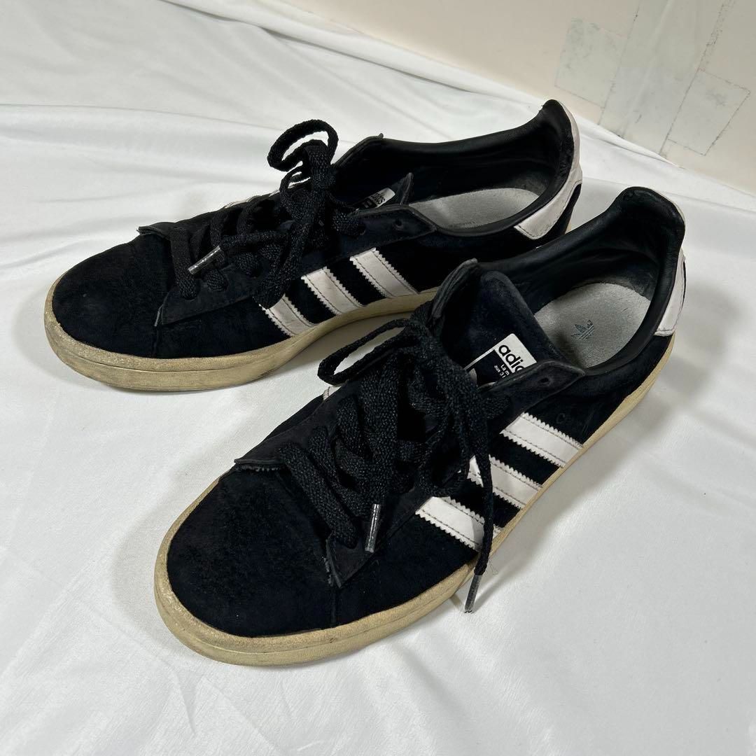 (A-092) adidas campus アディダス キャンパス 黒 28cm