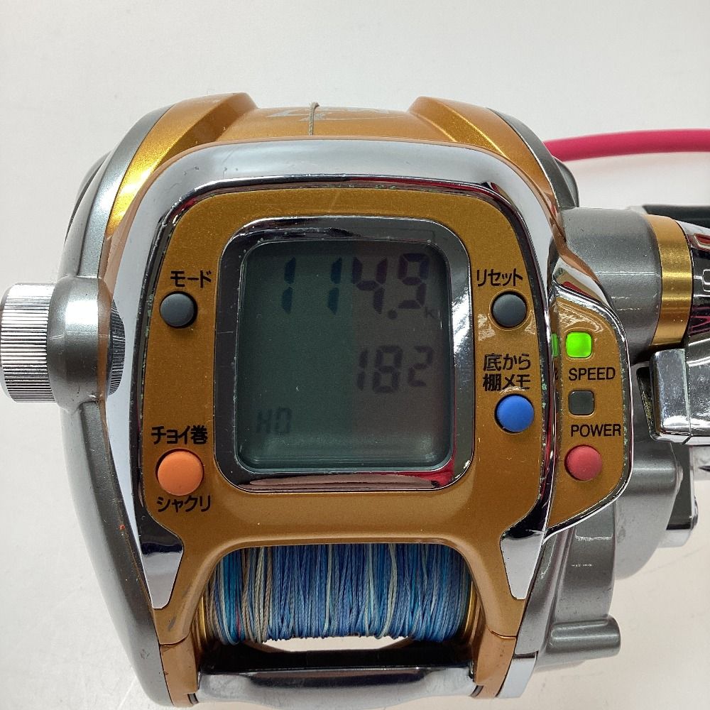 DAIWA ダイワ 電動リール 06メガツインシーボーグ 500MT 本体のみ 