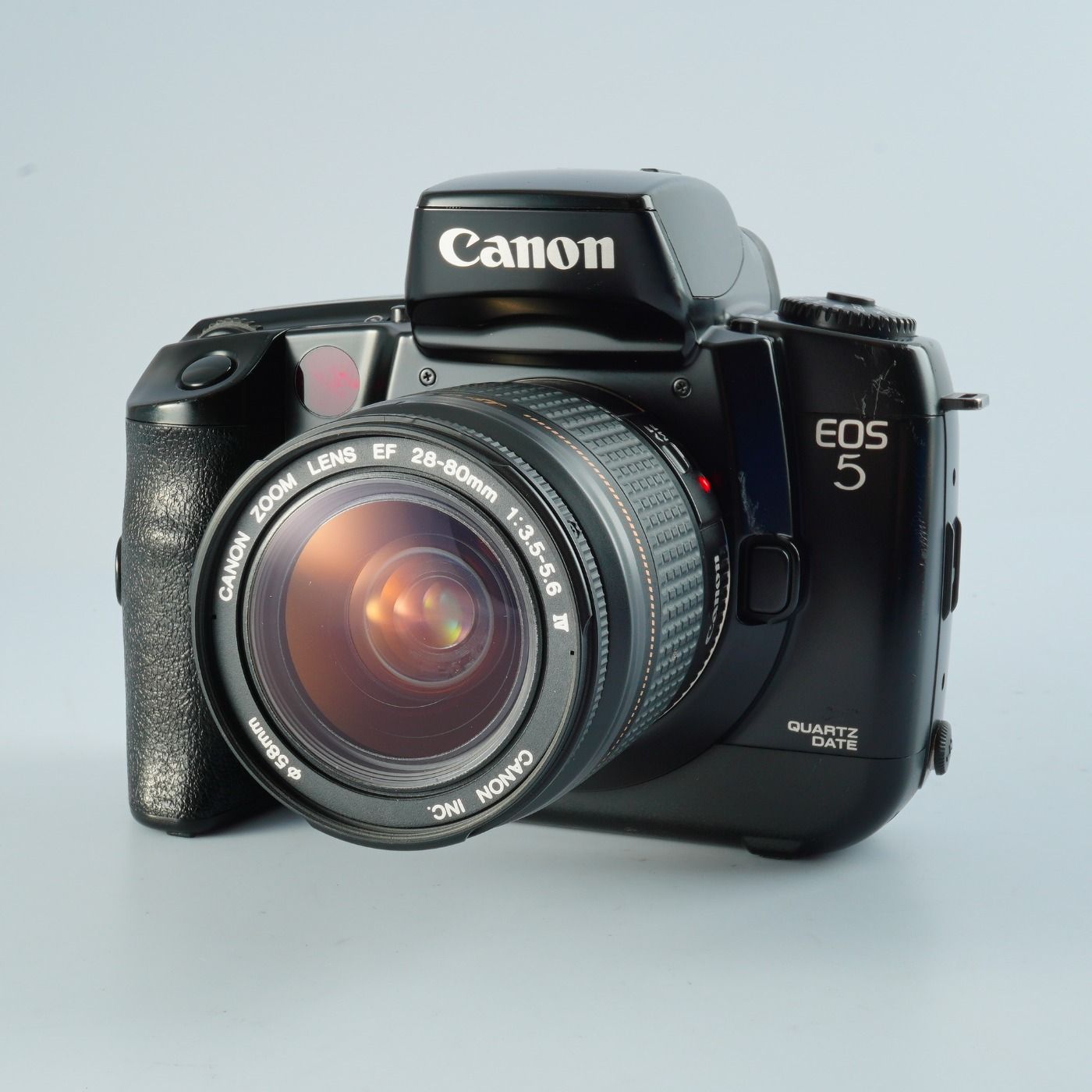 カメラ Canon キヤノン EOS 5 QD + EF 28-80mm F/3.5-5.6 Ⅳ AF フィルム