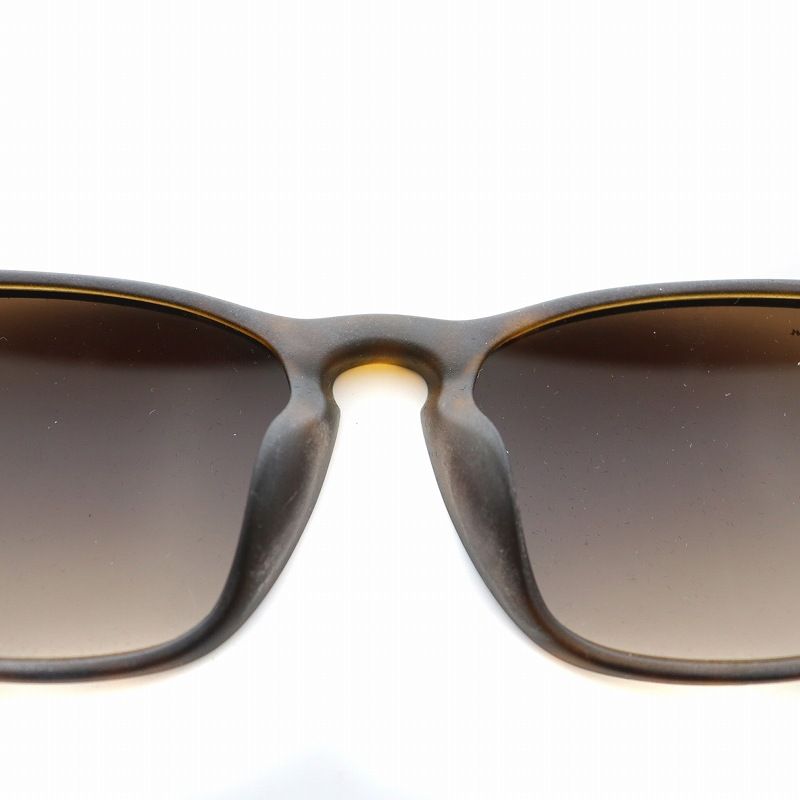 レイバン RAY BAN Chris サングラス セルフレーム ブラウン