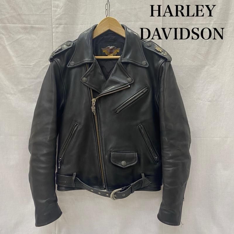 Harley-Davidson ハーレーダビットソン　ライダースジャケット　L Harley Davidson ハーレーダビッドソン レザージャケット
