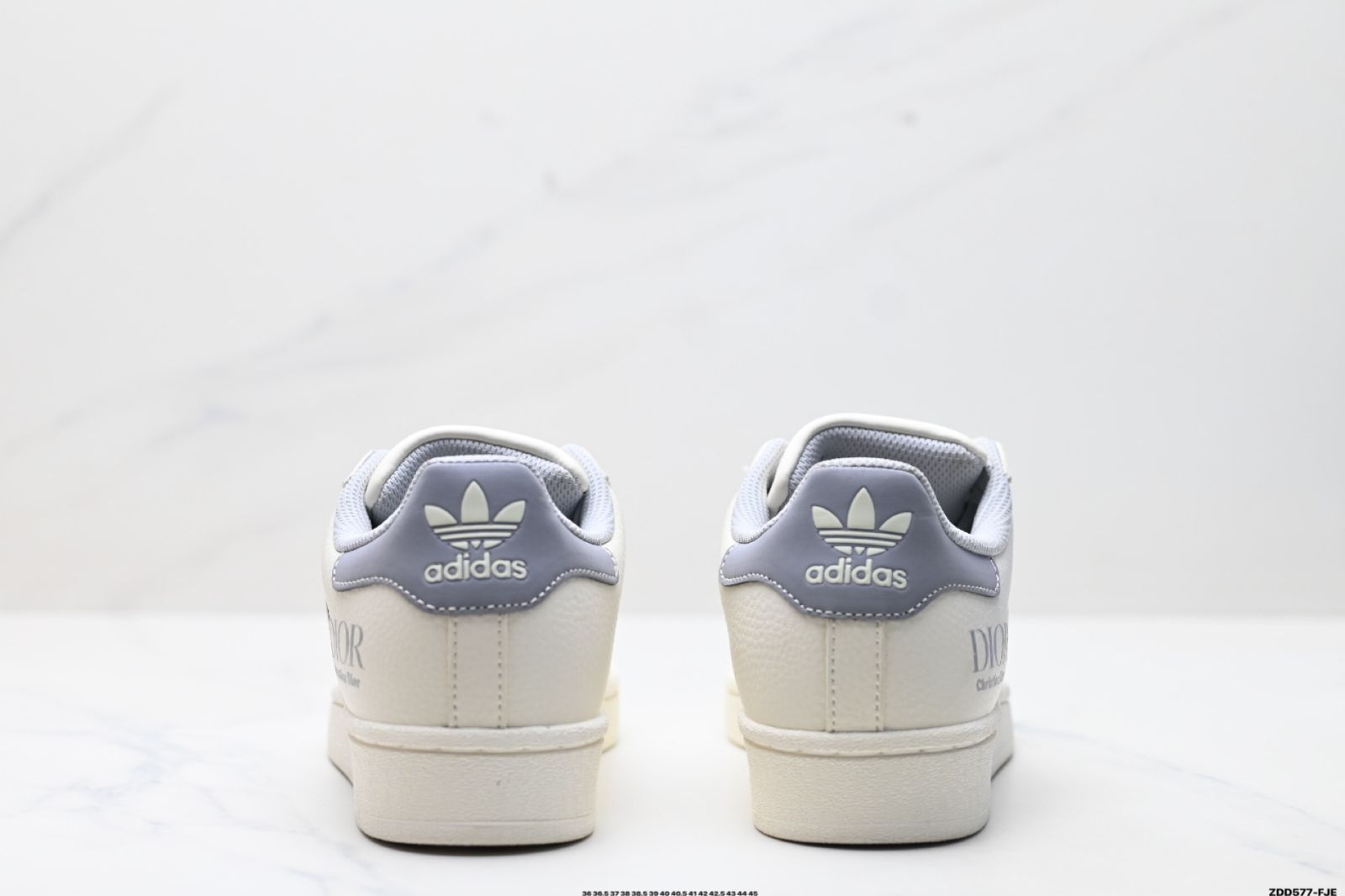  Adidas Originals Superstar アディダス オリジナルズ スーパースター クローバー シェルトップ DIY シリーズのロートップクラシックユニバーサルカジュアルスポーツスニーカー スニーカー 靴