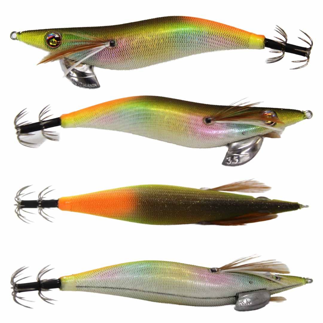 スクイッドマニア　3.5号 エギ　新品未使用 スクイッドマニア WILD CHASE 3.5号エギ 2個セット 新品未使用