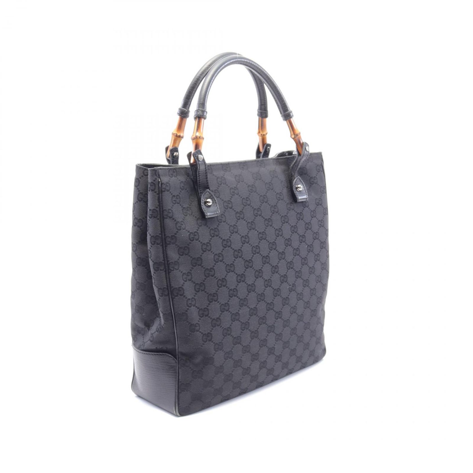グッチ バンブー GGキャンバス トートバッグ GG GUCCI グッチ キッズ 日本限定 GGキャンバス バンブー トート