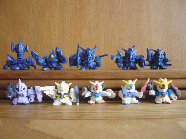 ♯Gaf06EZSD　ガンダムバインド05全10種　第5弾ポセイディア上陸!!編 ♯Gaf06EZSD ガンダムバインド05全10種 第5弾ポセイディア上陸