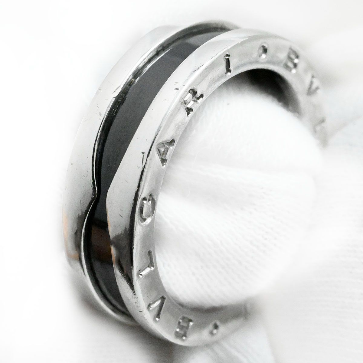 BVLGARI B-zero1 セーブザチルドレン#57 SV925/セラミック