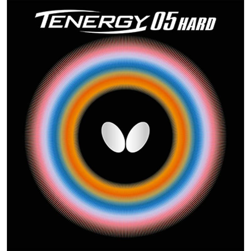 バタフライ 裏ソフトラバー テナジー05ハード TENERGY 05 HARD TA 特厚 ブラック 裏ソフト テンション 06030