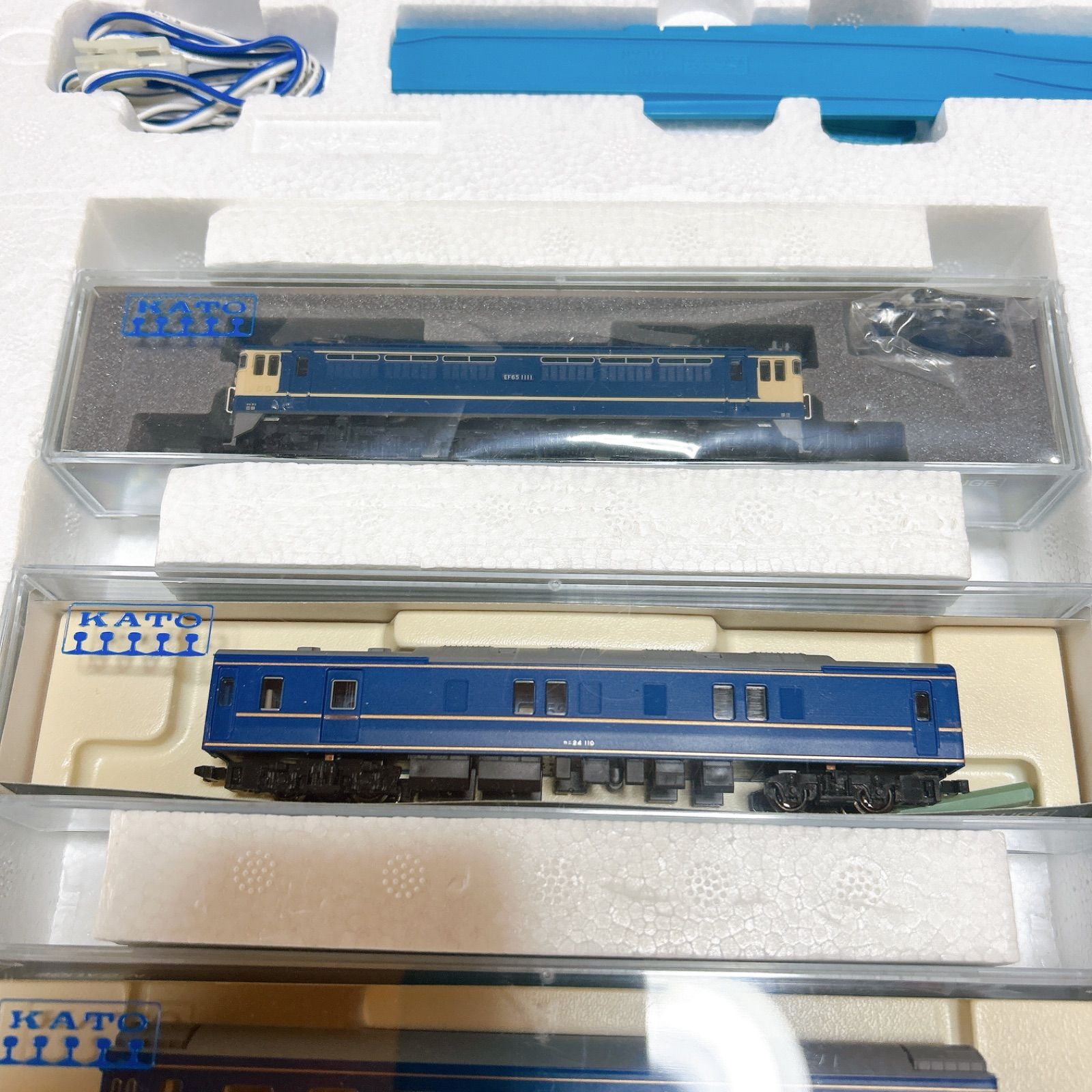 KATO 10-004 Nゲージスターター EF65-1000ブルートレイン KATO 10-004 Nゲージスターター EF65-1000ブルートレイン - メルカリ