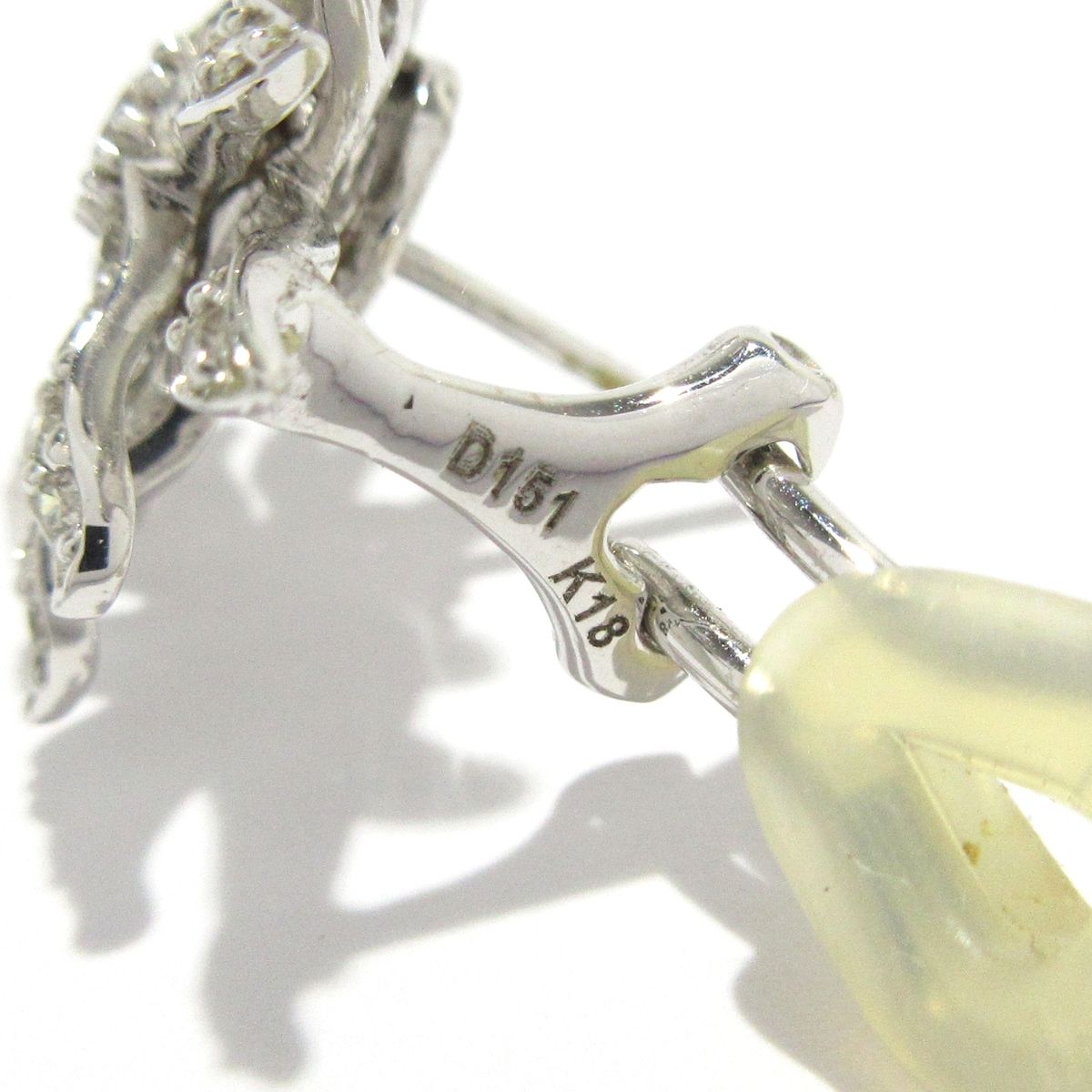 ノーブランド ピアス