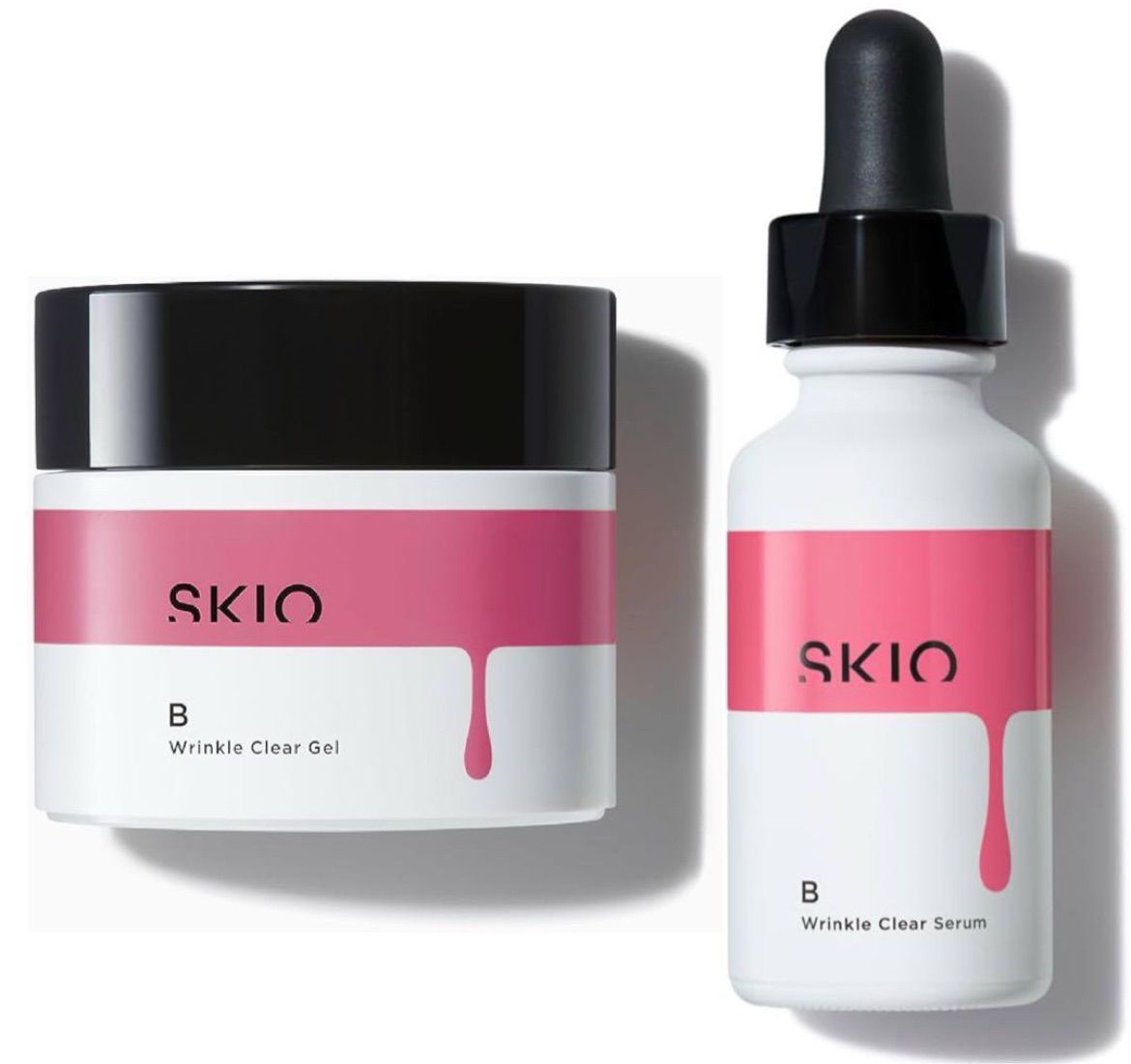 SKIO スキオVBリンクルクリアゲル 80g / クリアセラム 24mL SKIO VBリンクルクリアゲル | ロート製薬: 商品情報サイト