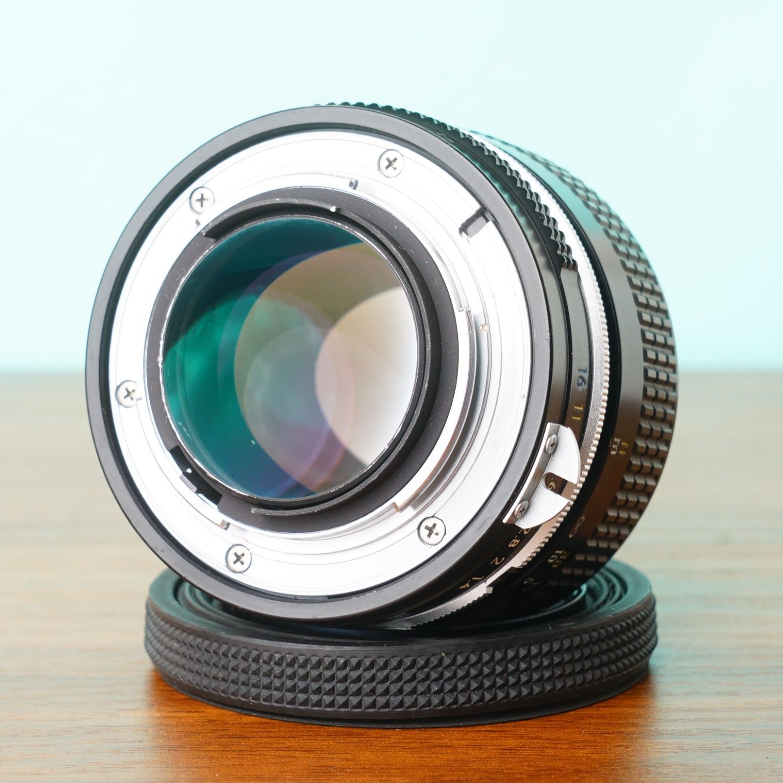 Nikon 非Ai NIKKOR 50 mm f 1 4 レンズ 13