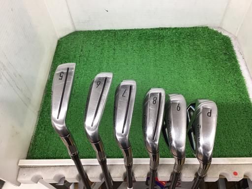 テーラーメイド SIM MAX OS 7 S アイアンセット IR TENSEI BLUE TM 60 フレックスS メンズ 男性用 右利き 右用 Cランク ゴルフクラブ