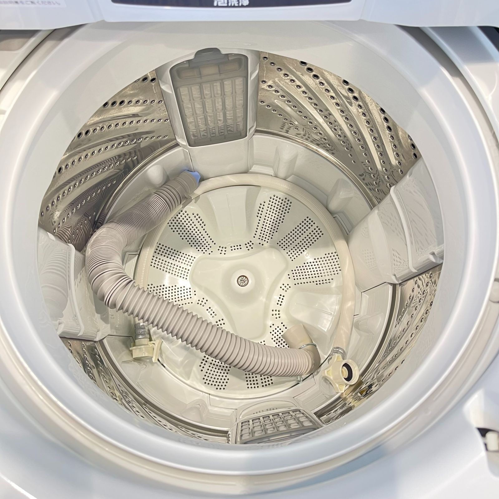 地域限定送料無料 美品パナソニック 縦型洗濯機 NA-FA70HB-