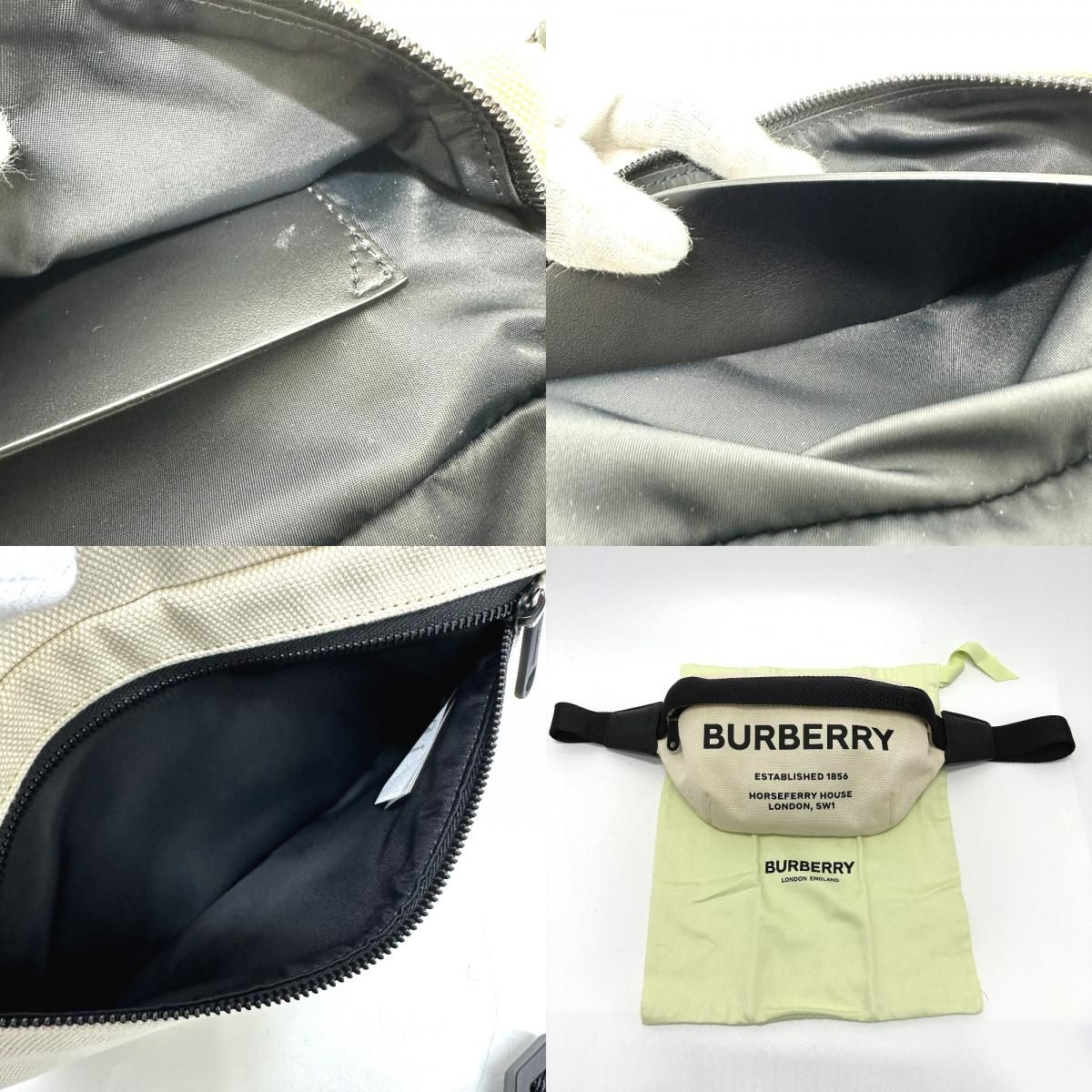BURBERRY バーバリー ウエストバッグ ミディアム ホースフェリープリント バーバリーホースフェリープリント クロスボディバッグ