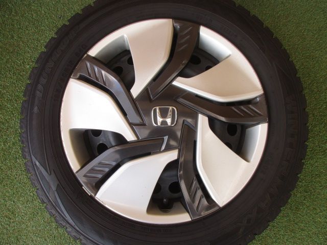 ホンダ純正 185/60R15 フィット シャトル PCD/100/+50 ホンダ純正 185/60R15 フィット シャトル PCD/100/+50 - メルカリ