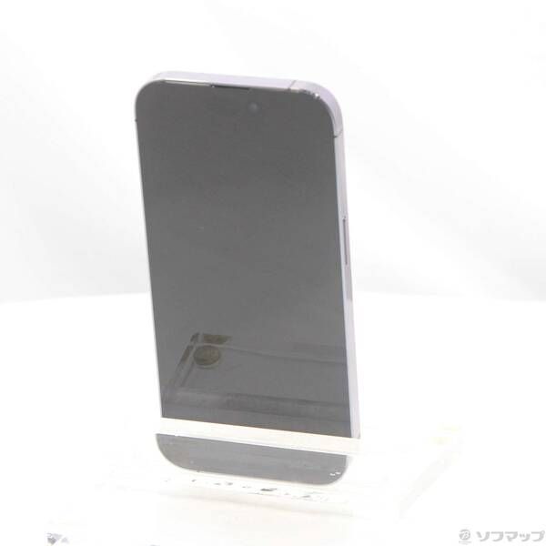 iPhone 14 Pro 256GB ディープパープル 中古 本体のみ Refurbished iPhone 14 Pro 256GB - Deep Purple (Unlocked) - Apple