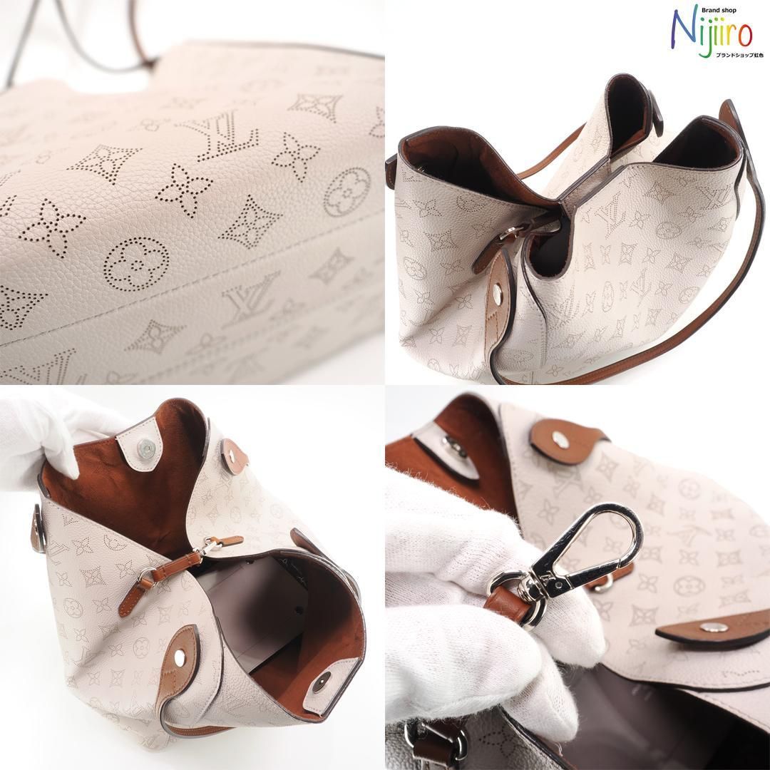 極美品】ルイヴィトン マヒナ ヒナMM トートバッグ M55552 1222 - メルカリ 