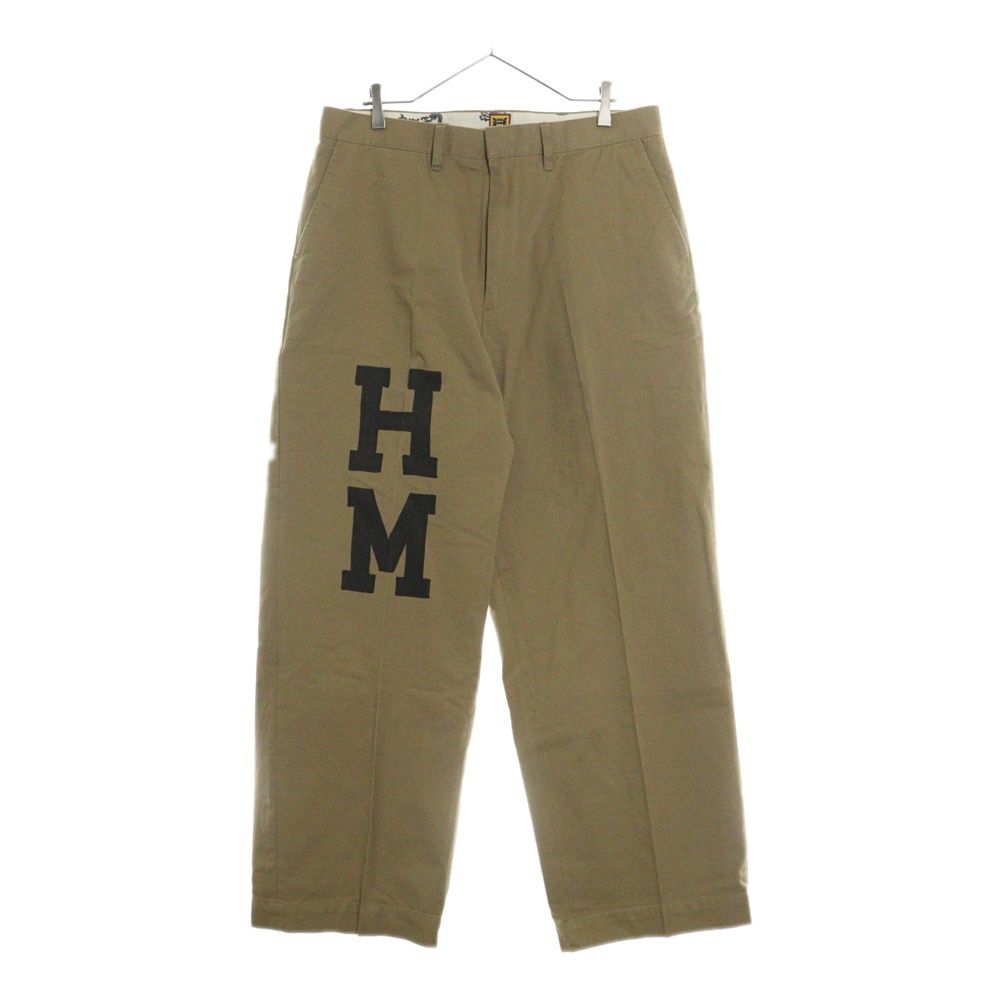 HUMAN MADE チノパン ベージュ ワイドな形 HUMAN MADE CHINO PANTS – HUMAN MADE Inc.