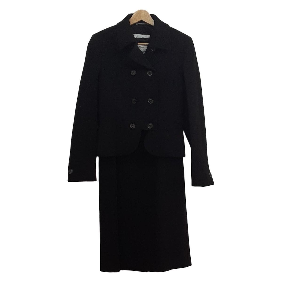 Max Mara マックスマーラ ワンピーススーツ レディース - 黒