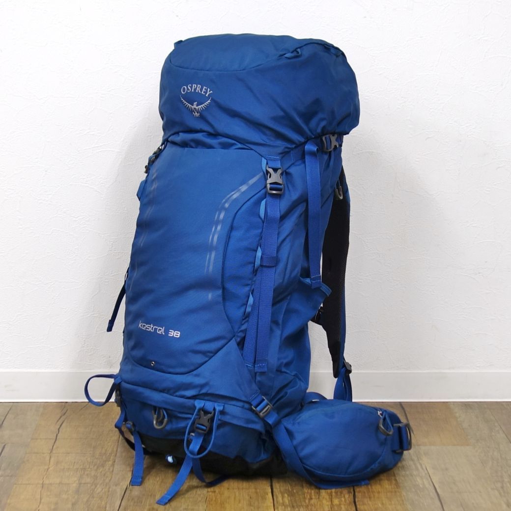 美品 オスプレー OSPREY kestrel 38 ケストレル 38L ザック