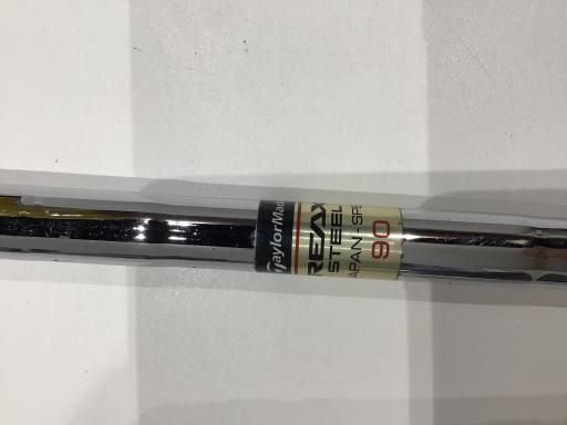 中古】 テーラーメイド M4 6S アイアンセット IR RE-AX 90 STEEL