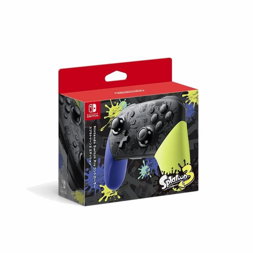 スプラトゥーン3_単品 【任天堂純正品】Nintendo Switch Pro 