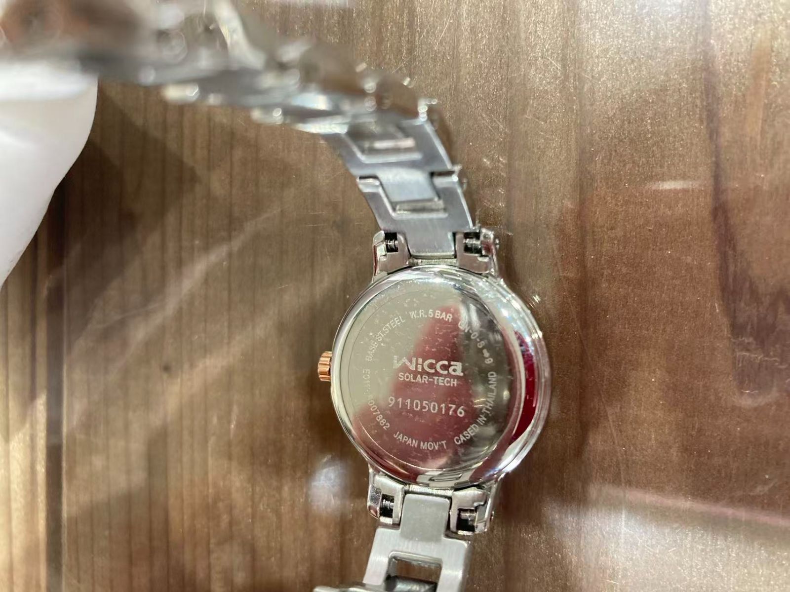 カルティエ パシャ18mm 時計 ベルト 3コマ 腕時計 時計ベルト