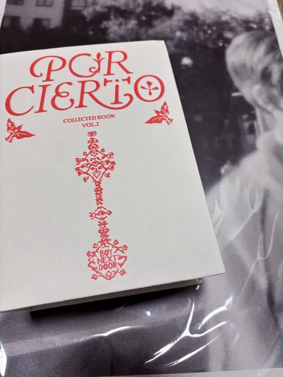 BOYNEXTDOOR コレクトブック vol.1 未開封 トレカ付き BOYNEXTDOOR