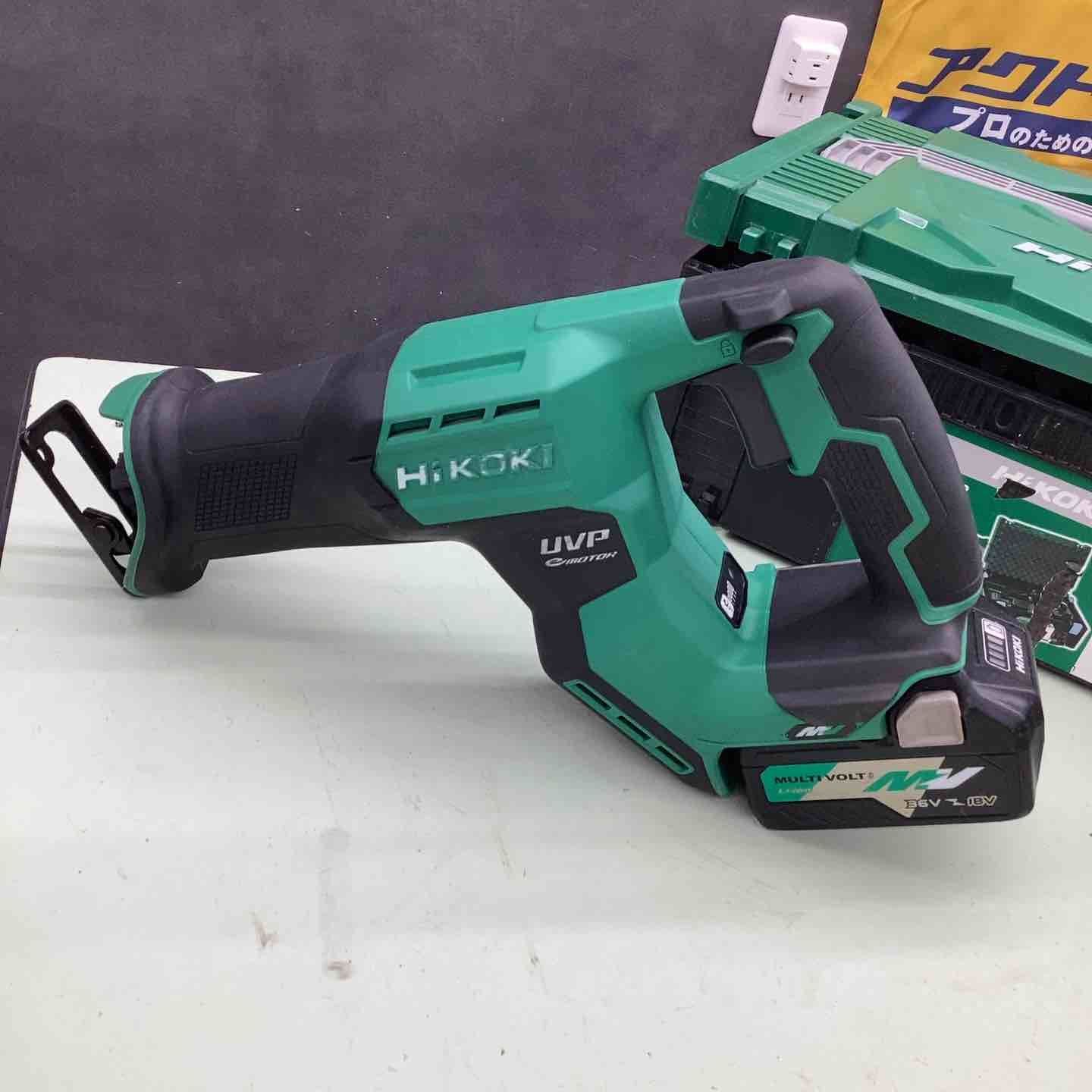 ハイコーキ HIKOKI 旧 日立工機 コードレスセーバーソー CR36DMA 2XPZ 越谷店