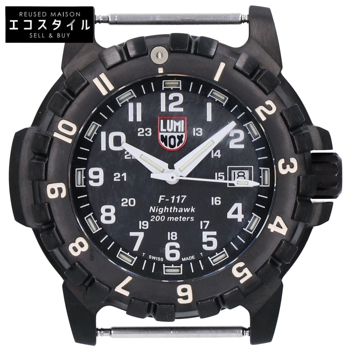 LUMINOX ルミノックス F-117 NIGHTHAWK 6420SERIES F-117 ナイトホーク 6420シリーズ クォーツ