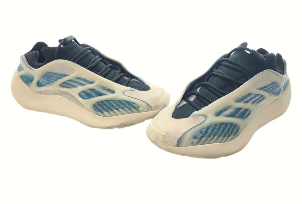 アディダス adidas 21年製 YEEZY 700 V3 KYANITE イージー カイヤナイト KANYE WEST カニエ ウエスト 白  GY0260 メンズ靴 スニーカー ホワイト 28cm 104-shoes155 - メルカリ