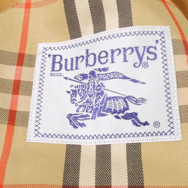 Burberrys バーバリー ウールライナー付きトレンチコート ホワイト ライナー脱着可 レディース AU1189B2