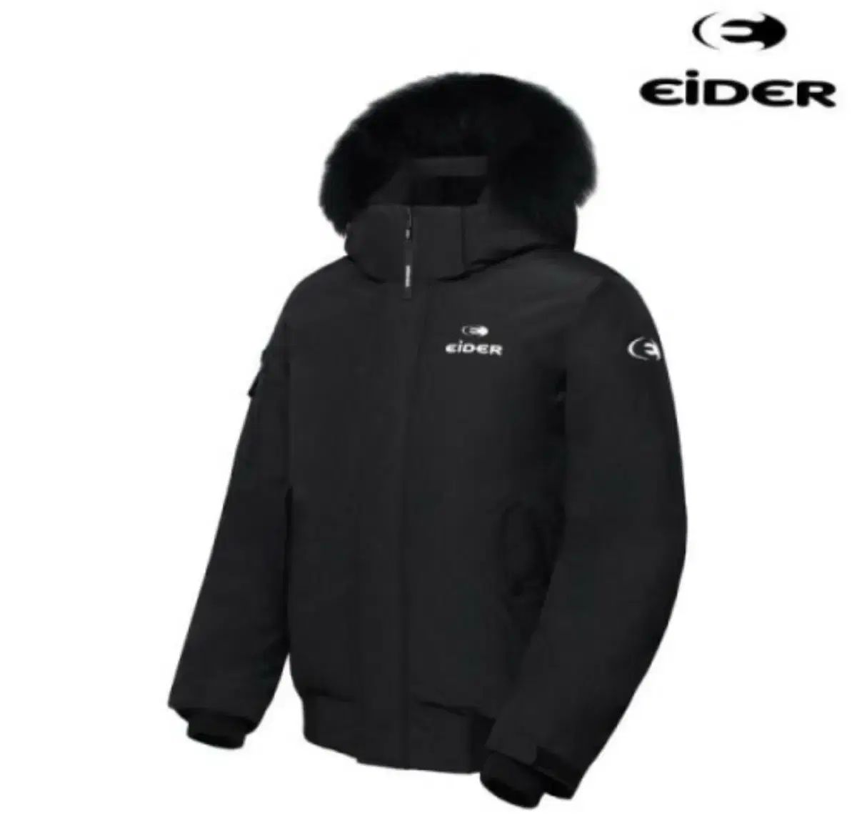 より広いスヌーキーパッド EIDER アイダー ダウン 幅の広いショートパッド ダウン ショートダウンコート