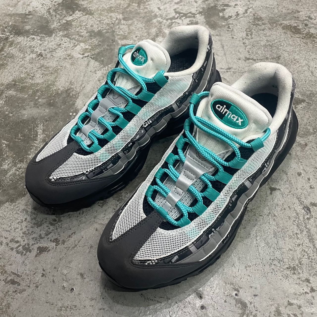 atomos NIKE Air Max 95 We Love AQ0925-001 エアマックス95 ウィー