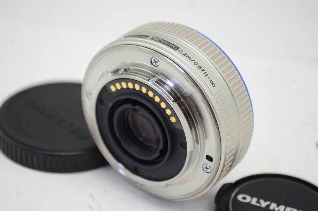 OLYMPUS オリンパス M.ZUIKO DIGITAL 17mm F2.8 パンケーキ