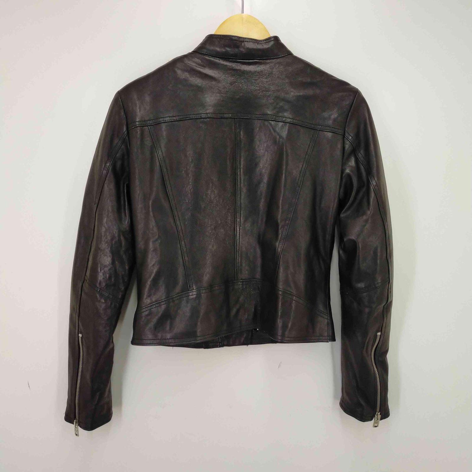 ベラペレ VERA PELLE レザー ダブル ライダース ジャケット